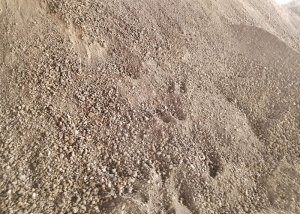 Mafic sand